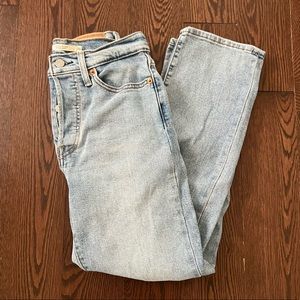 Levi’s Wedgie Straight Jeans Size 26